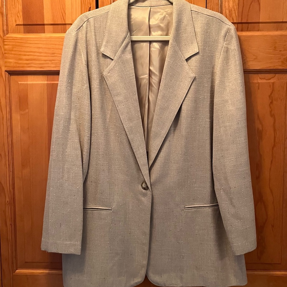 Women's natural Blazer